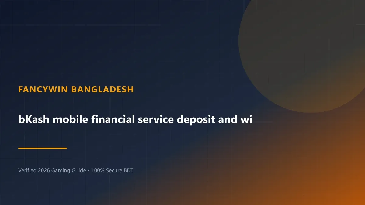 bKash Casino Deposit